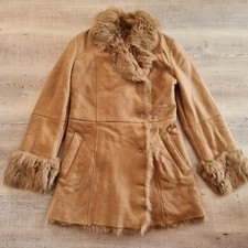 Christ Lammfellmantel Damen