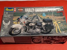Modellbausatz Harley Davidson Police Bike von Revell in der OVP !!!
