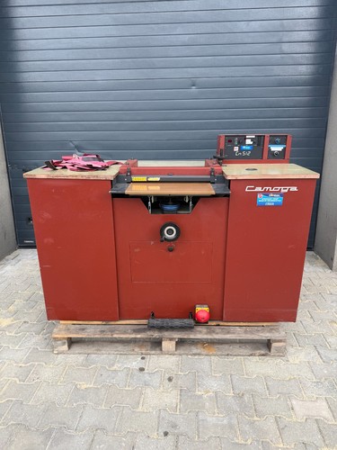 Camoga 512 spaltmaschine - camoga, cn