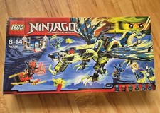 LEGO NINJAGO 70736 Angriff des Morro-Drachens - Bausatz vollständig, mit OVP