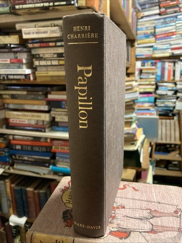 Henri charriere papillon 1st - charriere,