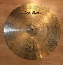 Anatolian 22" JC Soft Dry Ride, B20 handgehämmert, 2200 g, Top Zustand