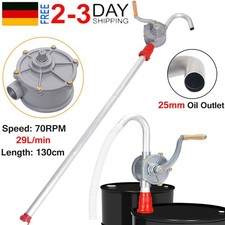 Kurbelpumpe Fasspumpe