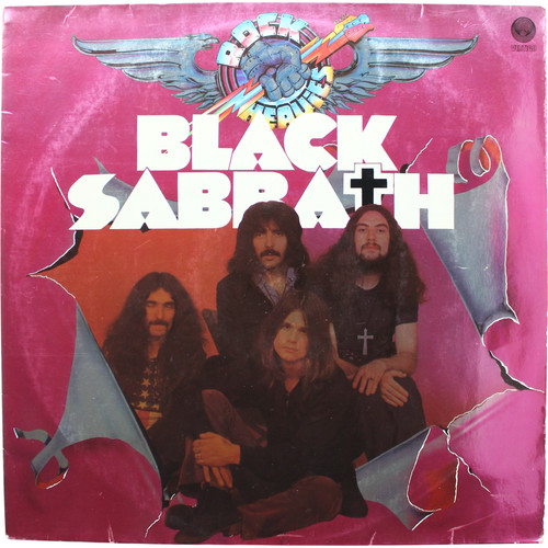 Black sabbath rock heavies - sabbath,