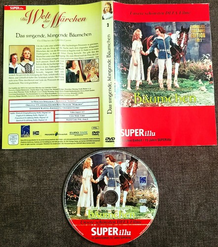 Dvd 1957 defa märchen - defa,