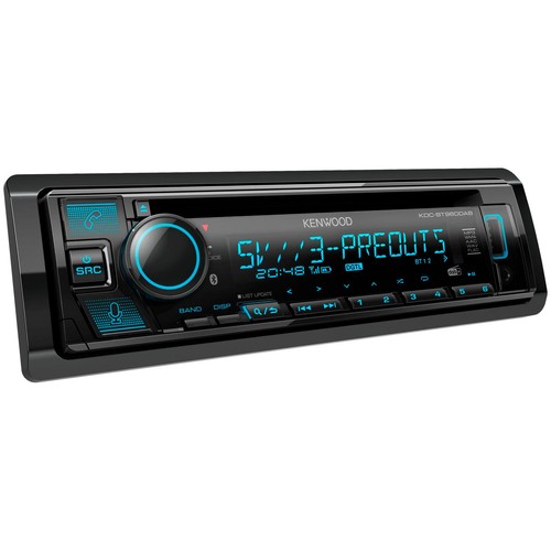 Kenwood kdcbt960dab autoradio - kenwood,