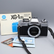 Minolta XG-1 Body