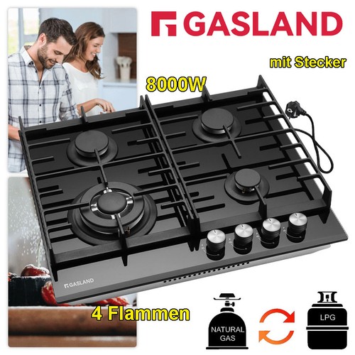 Gasland gaskochfeld flammig - 4,