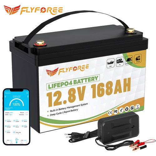 12v 168ah lifepo4 lithium - 168ah,