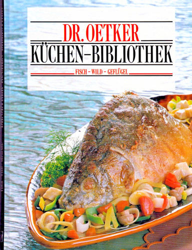 Oetker küchenbibliothek - küchenbibliothek, /
