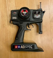 Tamiya Adspec Pistolen Fernsteuerung 27 Mhz - Rarität Vintage RC Futaba