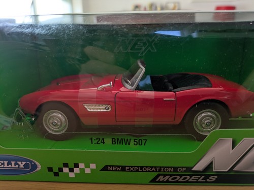 Welly bmw 507 - 1:24, auto