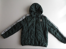 adidas® Originals PADDED Kinderjacke grün  Größe: 158