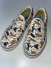 Simpsons Vans Junior Slipper  Sneaker Itchy & Scratchy Größe 35 UK 3.0 US 4.0