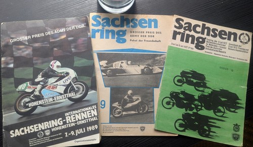 Ddr sachsenring programmhefte - sachsenring,