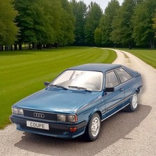 1:18 MCG Audi Coupe GT turquoise-metallic