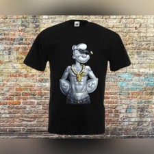 MAN & WOMAN - T-SHIRT - PRINT - SHIRT - POPEYE - HOBBY SHIRT