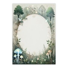 10 Blatt Briefpapier