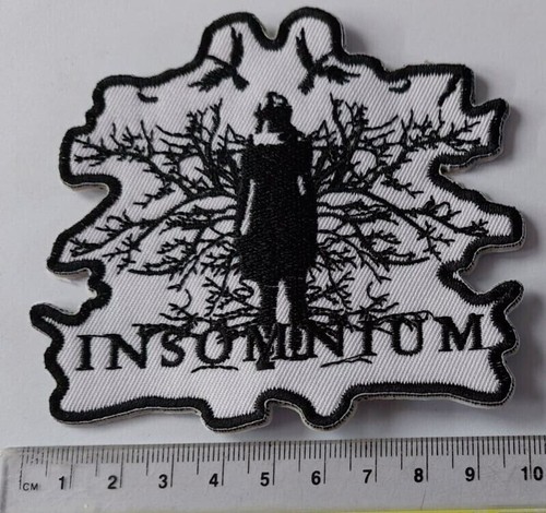 Insomnium patch shape gestickt - insomnium,