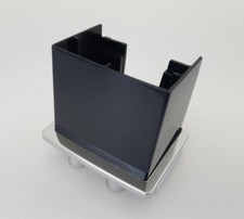 DeLonghi Kaffeeauslauf+Chrome