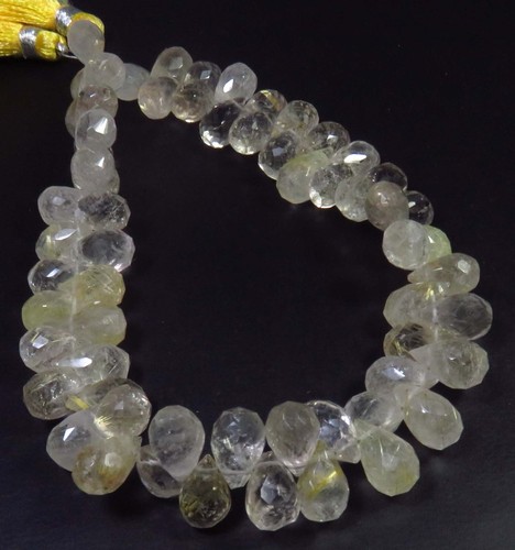Goldener gold rutile quarz - gold,