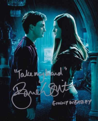 Bonnie wright signed autograph - bonnie,