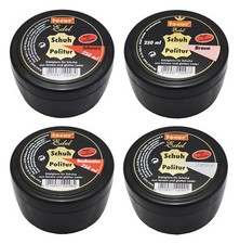  tecur Edel Schuhcreme-Set, je