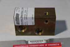 Wittmann Ventilblock Art. Nr