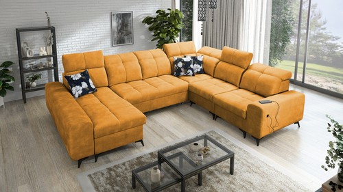Ecksofa mit schlaffunktion - ecksofa,