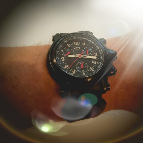 Seltene oakley holeshot uhr - oakley,