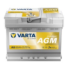 VARTA D52 Silver Dynamic AGM
