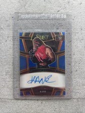 Wwe kane auto panini - auto,