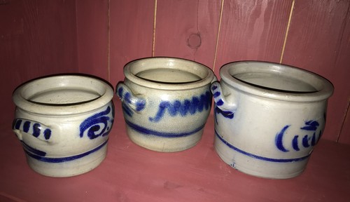Steinzeug töpfe schmalztopf - steinzeug,