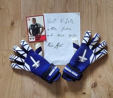 Matchworn Torwart Handschuhe
