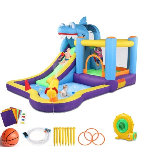 Aufblasbare hüpfburg kinder - aufblasbare,