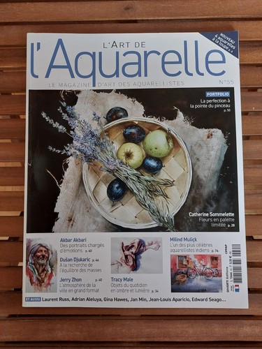 Art aquarelle 55 - l'art,