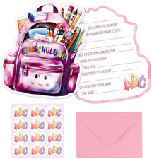 Einschulung Einladungskarten