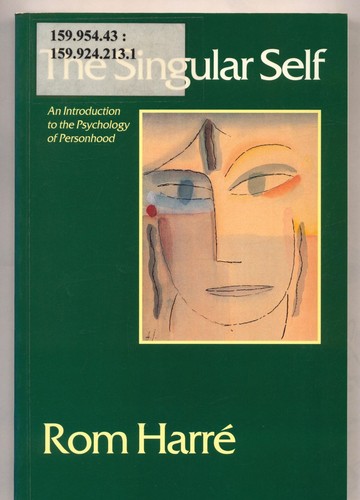 The singular self an - self:,