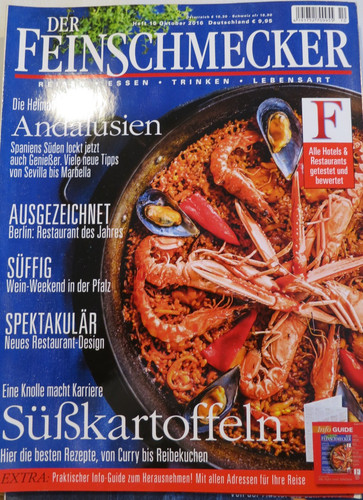 Zeitschrift der feinschmecker - zeitschrift,