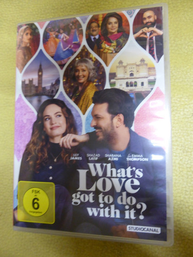 Dvd what love got - -, what's