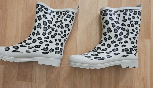 Damen regenstiefel leopard - regenstiefel,