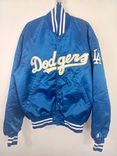 Vintage Dodgers Jacke 80er