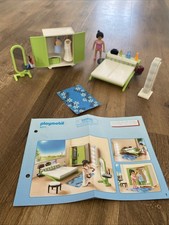 Schlafzimmer Playmobil  Haus