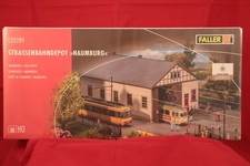 Faller Strassenbahndepot