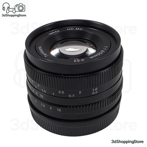 7artisans 5mm 8 ii - 7,5mm, 1:2,8