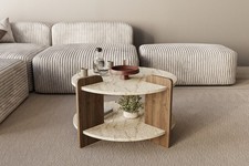 Couchtisch Glist Beige Braun