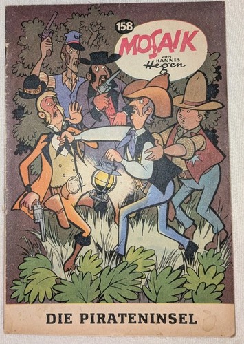 Das mosaik von hannes hegen - von,