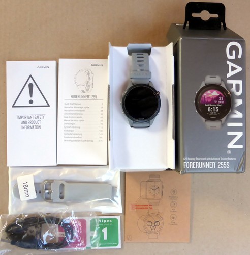 Garmin forerunner 255s - forerunner,