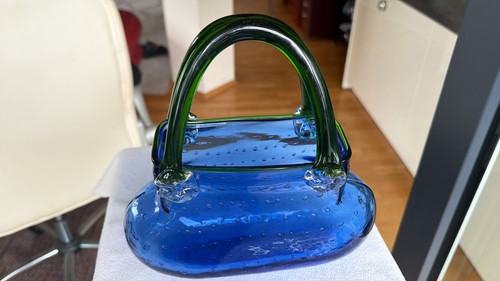 Große glas vase - vase, als