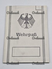 BUNDESWEHR - WEHRPAß - KWEA